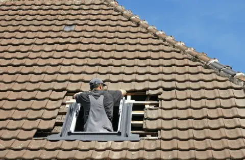 Pose de velux - Garchy